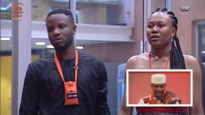 #BBNaija : 2 Pairs - Prito and Vandee evicted from The Big Brother House
