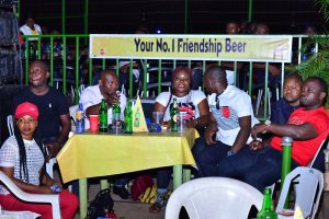 33 export beer party