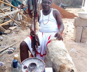Native doctor begs Youth to stop disturbing him for money rituals