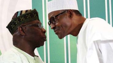 Obasanjo cries out as Buhari tries to “harm” him