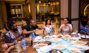 Nadia Buari, Tiwa Savage, Alexx Ekubo,others attend Swanky Jerry’s birthday dinnerNadia Buari, Tiwa Savage, Alexx Ekubo,others attend Swanky Jerry’s birthday dinner