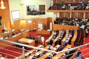 36 of 40 Lagos Lawmakers declare support for Sanwoolu, reject Ambode 36 of 40 Lagos Lawmakers declare support for Sanwoolu, reject Ambode