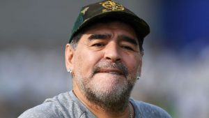 Football Legend Diego Maradona Gets New Coaching Job