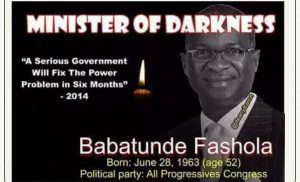 Fashola Says Nigeria's Electricity problems can’t be solved by magic Fashola Says Nigeria's Electricity problems can’t be solved by magic