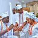 Ooni Of Ife and new queen wedding