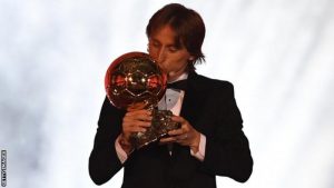Ballon d'Or: Luka Modric ends dominance of Lionel Messi and Cristiano Ronaldo Ballon d'Or: Luka Modric ends dominance of Lionel Messi and Cristiano Ronaldo