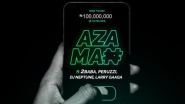 Slimcase – Azaman Ft. 2Baba, Peruzzi, DJ Neptune, Larry Gaaga