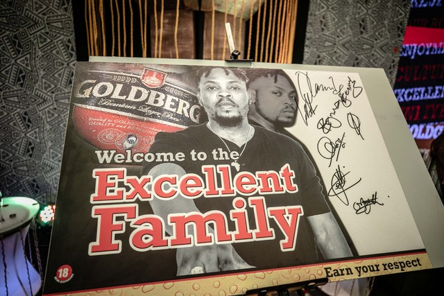 Goldberg lager signs Olamide