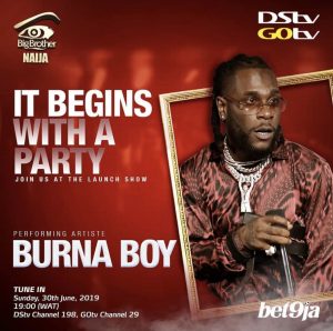 #BBNAIJA2019 PREMIERE