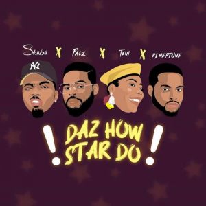 Skiibii-Ft.-Falz-Teni-DJ-Neptune-–-Daz-How-Star-Do