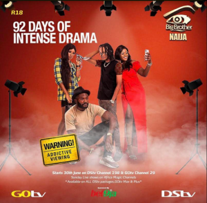 92 Days of Intense Drama Starts this Sunday! Don’t miss the Season 4 Premiere of BBNaija on DStv and GOtv!