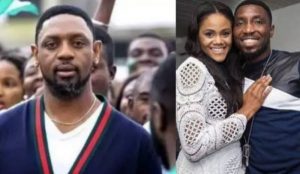 Singer Timi Dakolo’s wife, Busola has alleged that COZA Pastor, Biodun Fatoyinbo, raped her.
