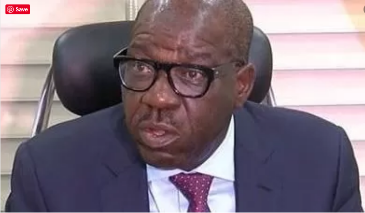 Governor, Godwin Obaseki