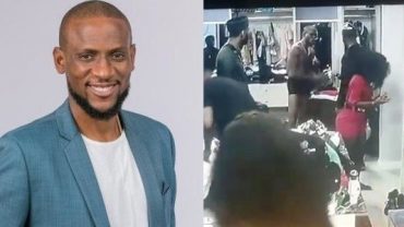 Omashola fights threatens housemates over stolen coins
