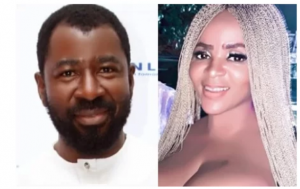 Tunde Moshood fires Back at Cossy Ojiakor - Tell us who shot the acclaimed bestiality movie!