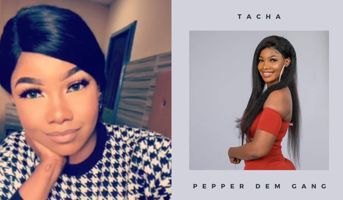 Breaking News: Tacha disqualified from BBNaija Pepper Dem