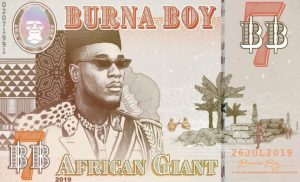 Burna Boy African Giant