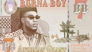 Burna Boy African Giant