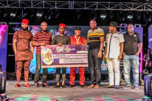 Phyno Enjoys Warm Homecoming At Hi-life Fest Semi-final In Enugu