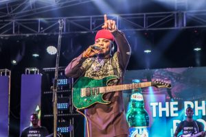 Phyno Enjoys Warm Homecoming At Hi-life Fest Semi-final In Enugu