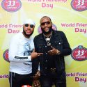 Kcee Connects With Lookalike Fan and the Resemblance Is Uncanny