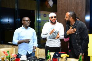 Kcee Connects With Lookalike Fan and the Resemblance Is Uncanny