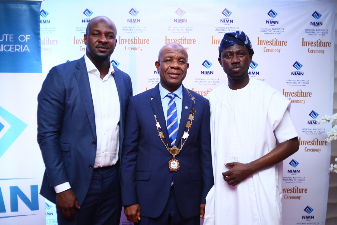 BlackHouse Media Founder and CEO, Ayeni Adekunle Named Fellow of the National Institute of Marketing of Nigeria