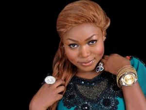 Ruth Kadiri gives birth