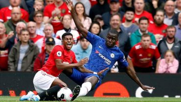 Zouma Challenges Rashford man Utd beat Chelsea 4-0