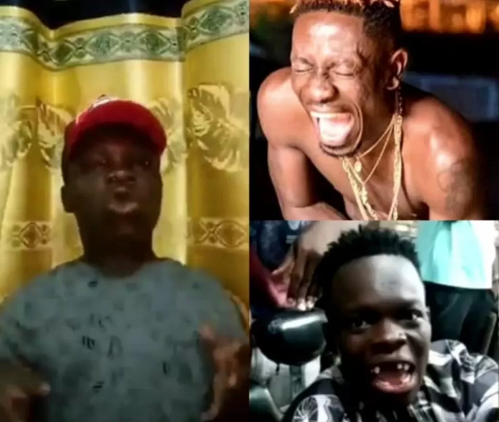 davinciblog Dangote’s billionaire rival, Shatta Bandle plans to fix gold teeth after Shatta Wale mocked his missing teeth