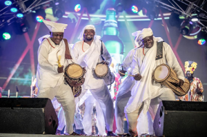 Omoluabi: King Sunny Ade, Olamide, Lead the Train as Goldberg Unveils New Look