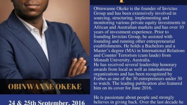 Obinwanne Okeke who made Forbes under 30 list arrested by the FBI for $12m wire fraud (details)