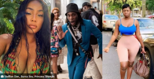 Burnaboy dumps Stefflon Don 