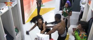 Mercy and Tacha fight