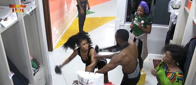 Mercy and Tacha fight