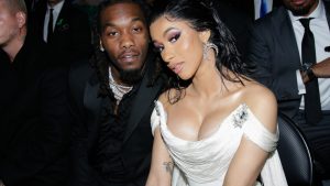 happy wedding anniversary Cardi B and Offset