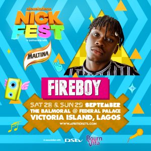 TENI, FIREBOY AND REMA SET TO TAKE CENTRE STAGE AT NICKFEST 2019