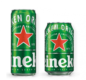Heineken new cans unveiled Heineken new cans unveiled