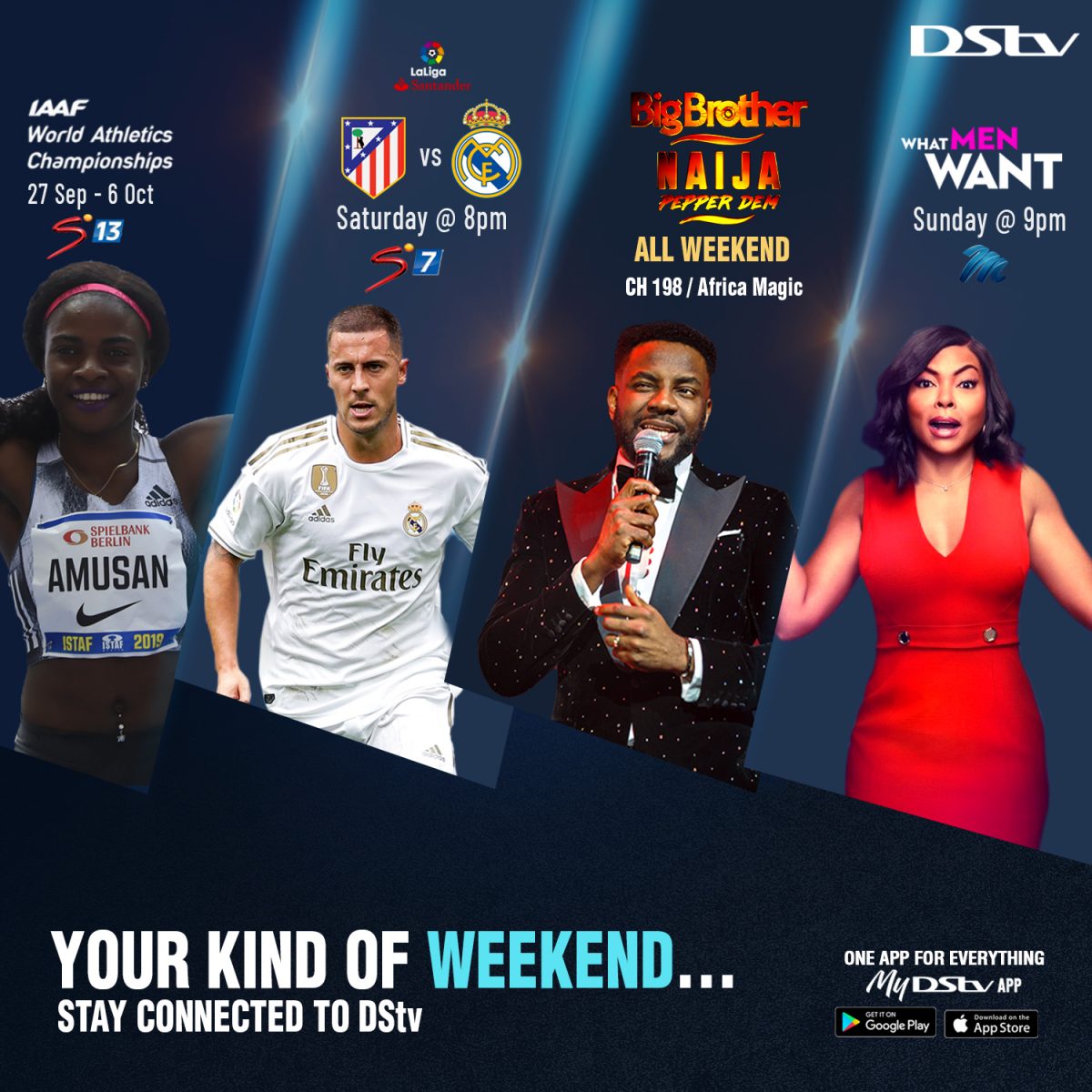 MIND-BLOWING SHOWS AND MOVIES TO LOOK OUT FOR ON DStv THIS WEEK