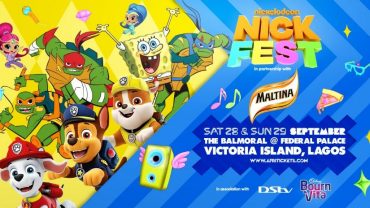 NICKELODEON JOINS FORCES WITH DSTV AND CADBURY FOR THE 2019 NICKFEST NIGERIA