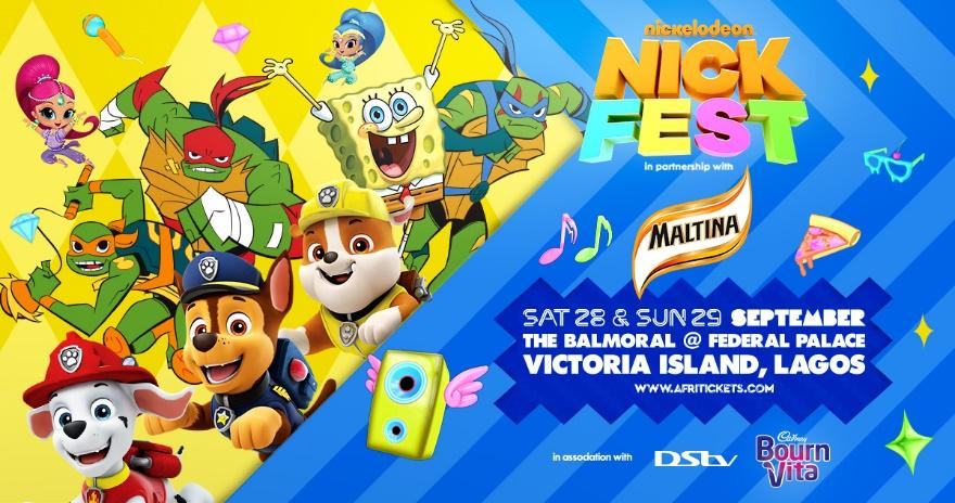 NICKELODEON JOINS FORCES WITH DSTV AND CADBURY FOR THE 2019 NICKFEST NIGERIA