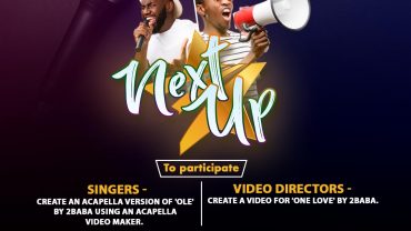 Next Up! 2Baba Searches for Top Vocalists and Video Director
