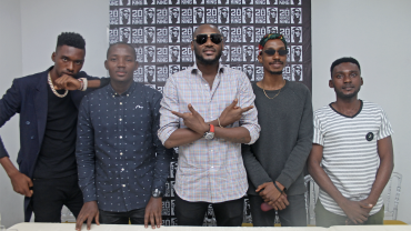 20 Years A King: 2baba Unveils Tboiz, Winners of Next Up Talent Search