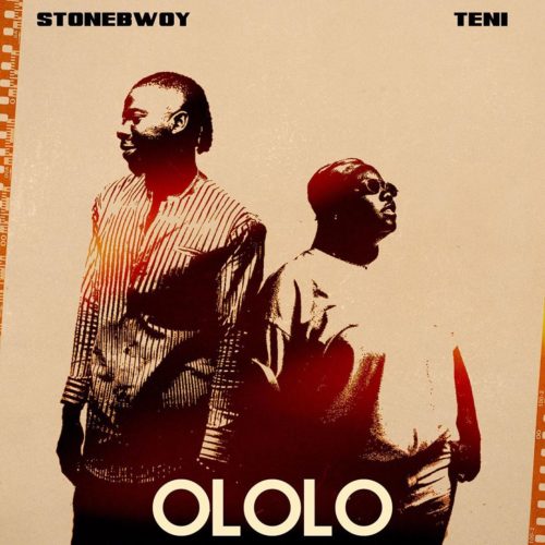 Stonebwoy and Teni ololo