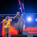 For The First Time Ever! Ajebutter22 & Boj Take The Stage Performing All Their Duets