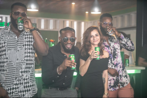 Photos: Uti Nwachukwu, Desmond Elliot, Ramsey Nouah, Pearl Cardy, JoeBoy, Shoddy, DJ Big N, Others Celebrate At Heineken’s Sleek Party Photos: Uti Nwachukwu, Desmond Elliot, Ramsey Nouah, Pearl Cardy, JoeBoy, Shoddy, DJ Big N, Others Celebrate At Heineken’s Sleek Party