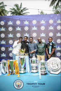 After The Tour Is The Afterparty: Football Lovers Relish Night Out With Man. City Star, Micah Richards