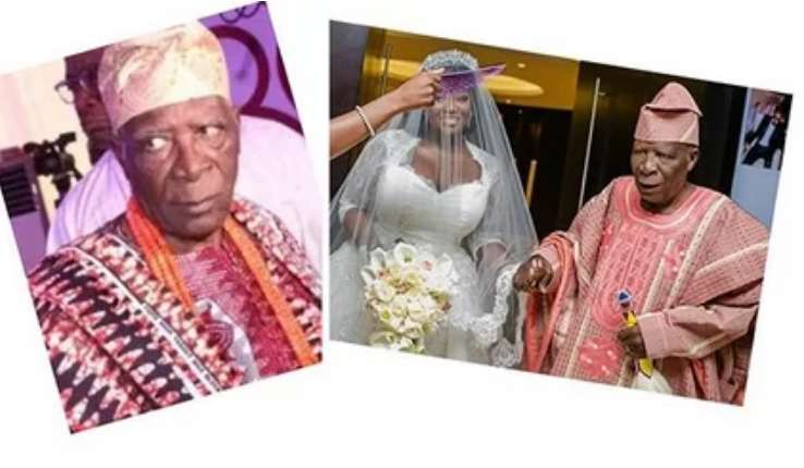 OAP Toolz loses dad, King Oniru