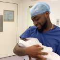Davido and Wife Chioma welcome baby boy