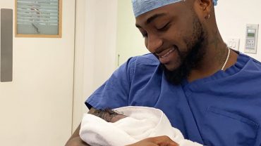 Davido and Wife Chioma welcome baby boy